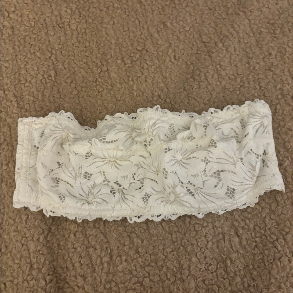 Lace Bandeau Top